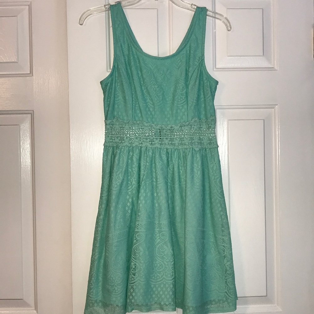 Sundress mint green